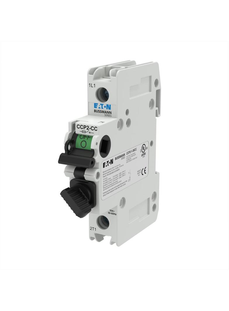 1 Pole Comp Ckt Protect 30A Rozłącznik bezpiecznikowy CCP UL98 30A 1P 60 Hz CC 200kA CCP2-1-30CC EAT