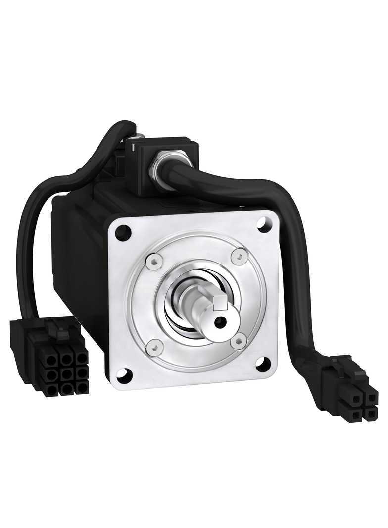 Lexium 28 Serwomotor BCH, 60mm, 400W, z uszczelniaczem olejowym, gładki koniec wału, hamulec, złącze