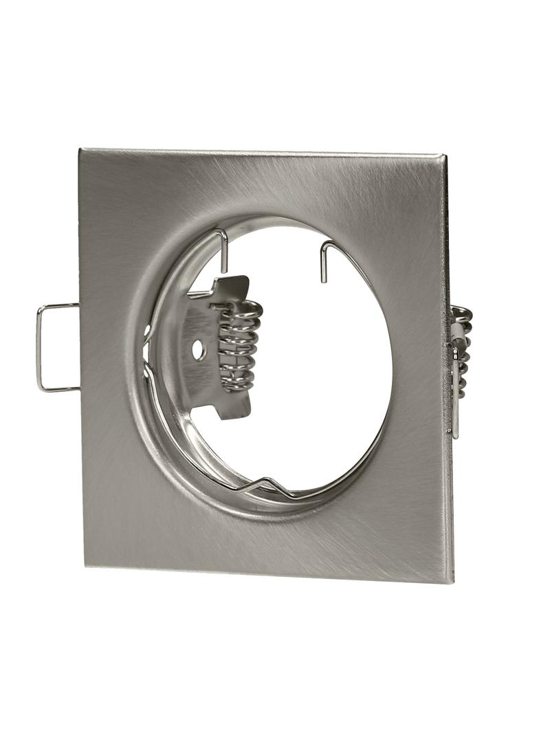 SUTRI SC ramka dekoracyjna oprawy punktowej MR16/GU10 max 50W kwadrat stała satyna AD-OD-6177/N ORNO