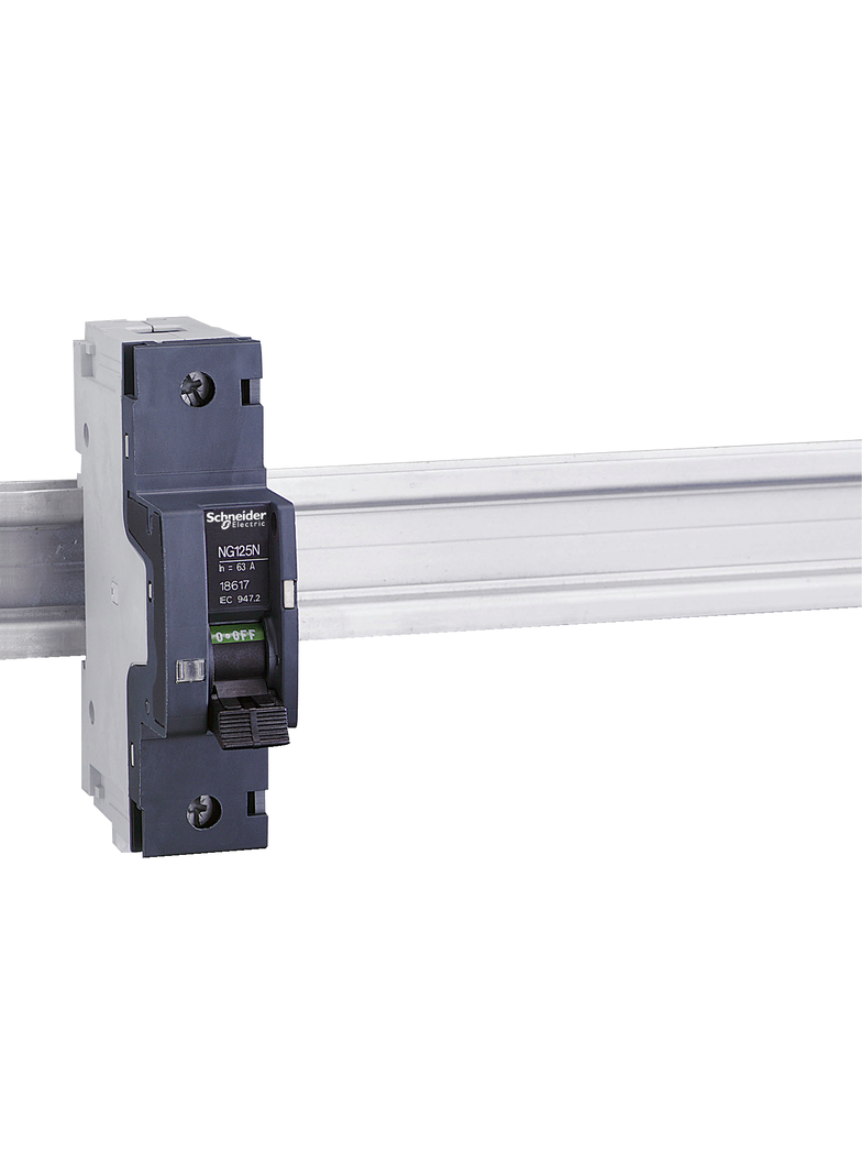 Wyłącznik nadprądowy Acti9 NG125N 1P C50A 18616 SCHNEIDER