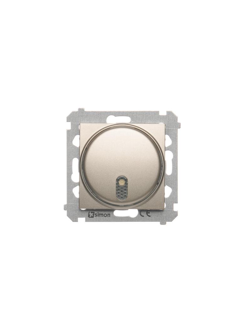 Simon 54 Dzwonek elektroniczny 8–12 V złoty mat DDT1.01/44 KONTAKT