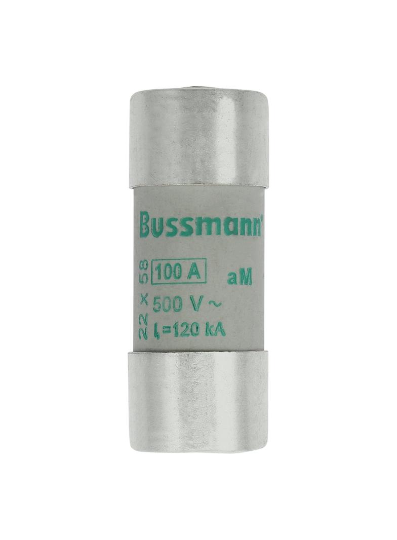 C22M100S Wkładka cylindryczna z wybijakiem 22x58 100A GG 500V AC C22M100S EATON