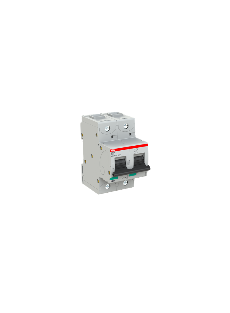 S802B-K63 Wyłącznik nadprądowy 16kA 2P K63A 2CCS812001R0597 ABB