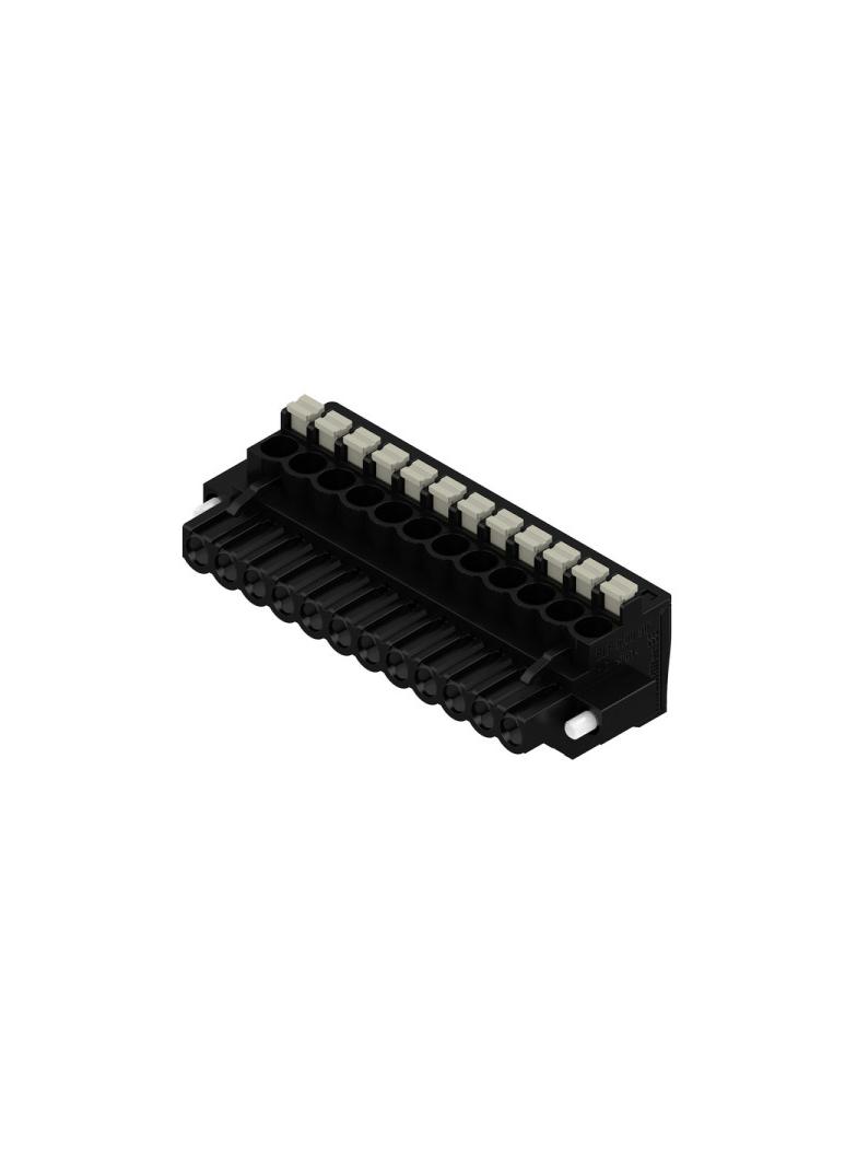 BLF 5.00HC/12/90F SN BK GY BX Wtyk PCB (złącze wiązki), 5.08 mm, Liczba biegunów: 12, PUSH IN, Złącze sprężynowe /24szt./ 1026340000 WEIDMÜLLER