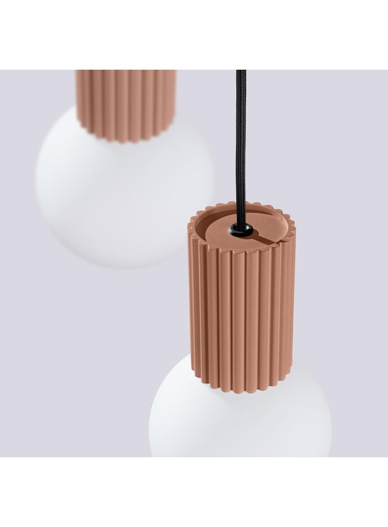 Lampa wisząca HALO 3P mocca