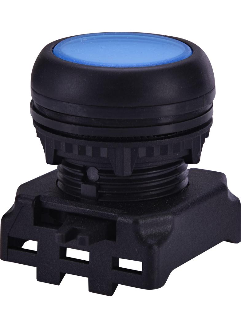 EGFI-B - Napęd z guzikiem krytym podświetlanym -Niebieski