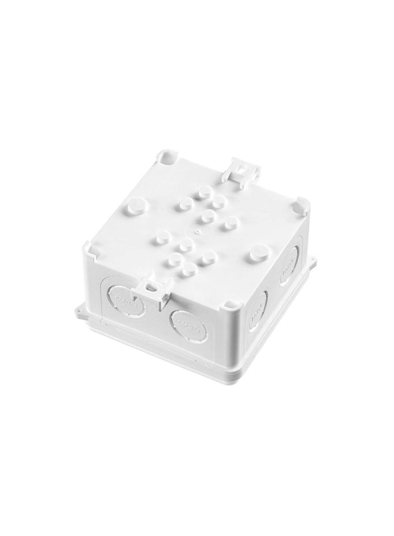 N90x90S ,  Puszka instalacyjna naścienna 90x90x53 mm, biały