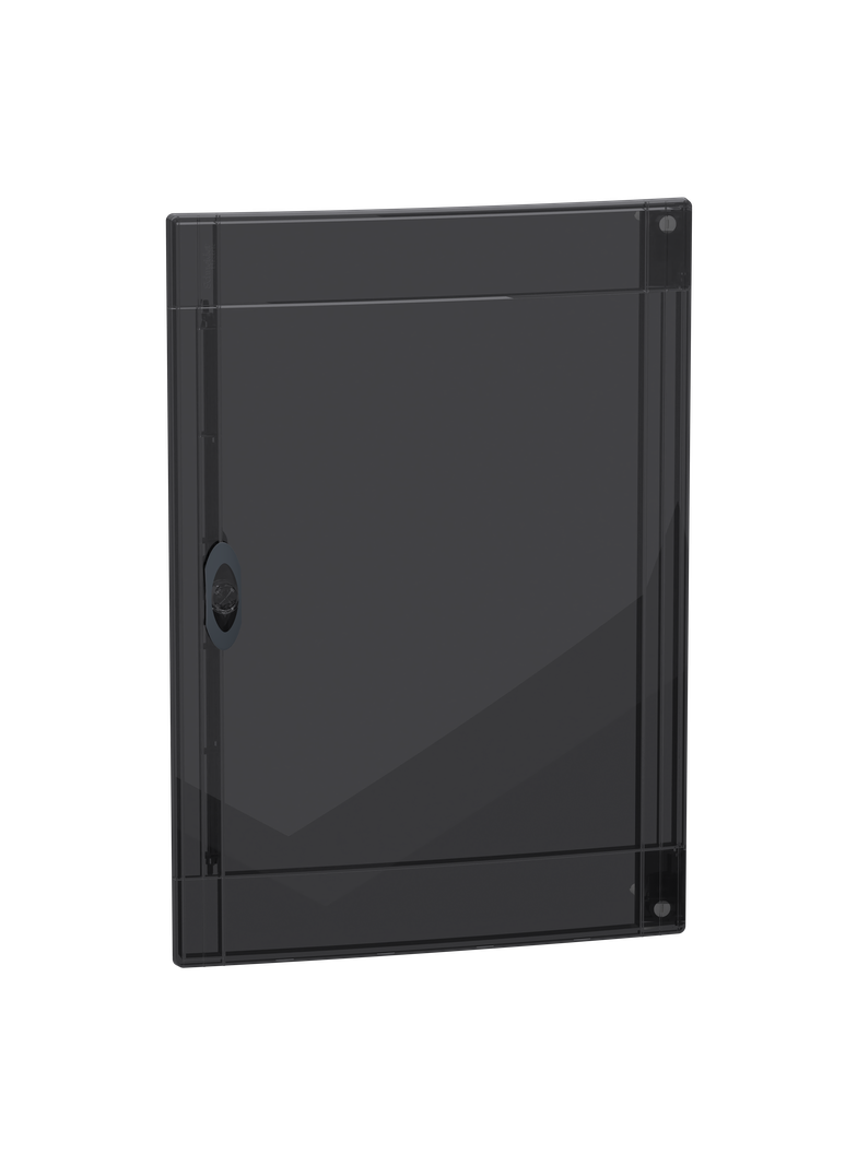 Drzwi do obudowy PrismaSeT XS DPSXS-3-18-P, drzwi przezroczyste, 3 rzędy, 18 modułów w rzędzie