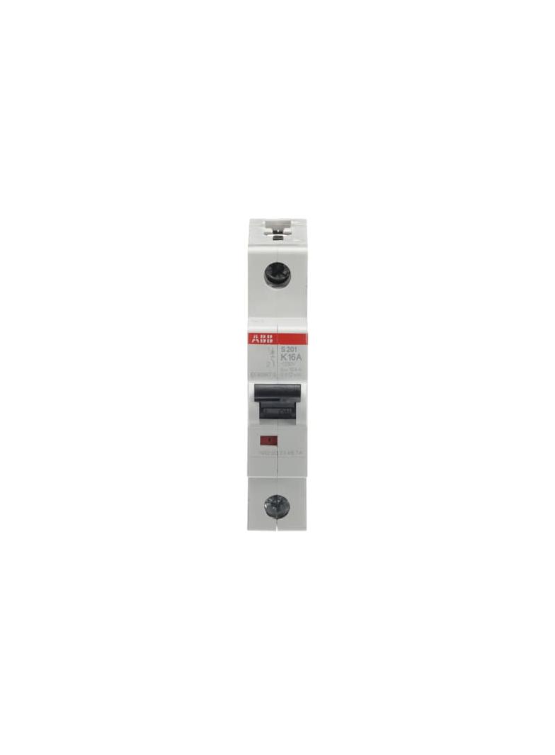 S201-K16 Wyłącznik nadprądowy 6kA 1P K16A 2CDS251001R0467 ABB