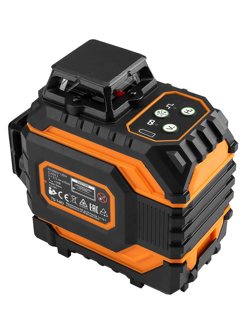Laser 3D 12 linii zielony walizka tarcza celownicza magnetyczny uchwyt ładowarka NEO GTX 75-140 GTX Poland