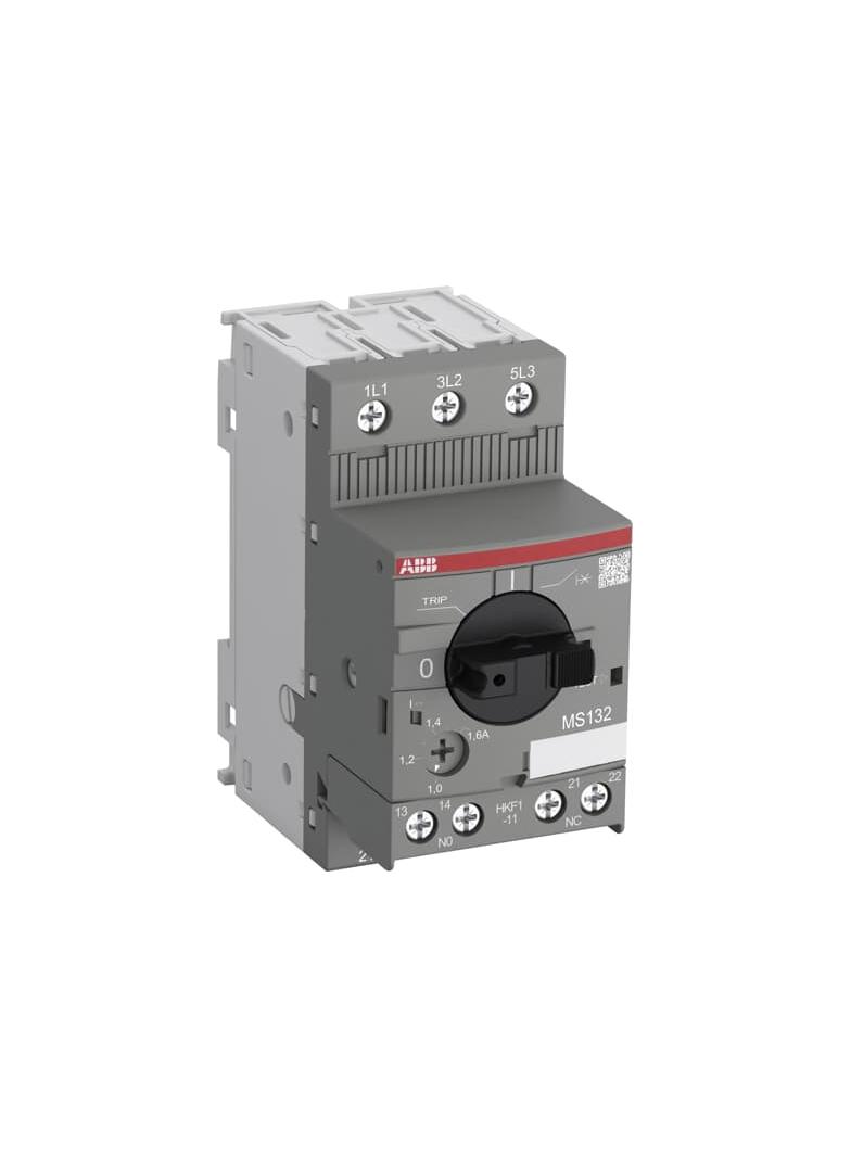 Wyłącznik silnikowy ze stykami pomocniczymi MS132-10-HKF1-11 1SAM350005R1010 ABB