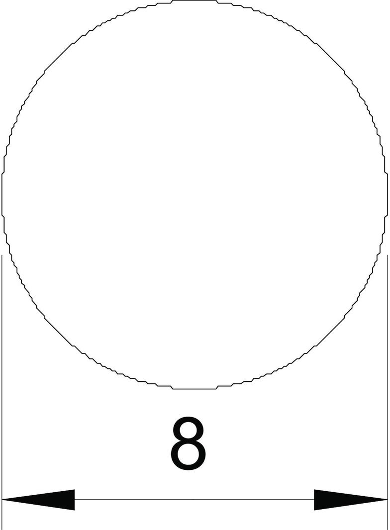 RD 8-FT 50, Przewód okrągły