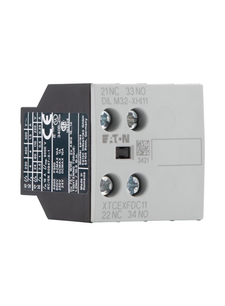 Styk pomocniczy 1Z 1R montaż czołowy DILM32-XHI11 277376 EATON