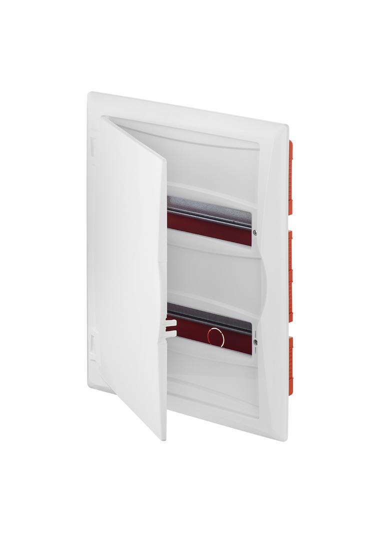 ECONOMIC BOX RP 2/24 drzwi białe (N+PE) IP 40