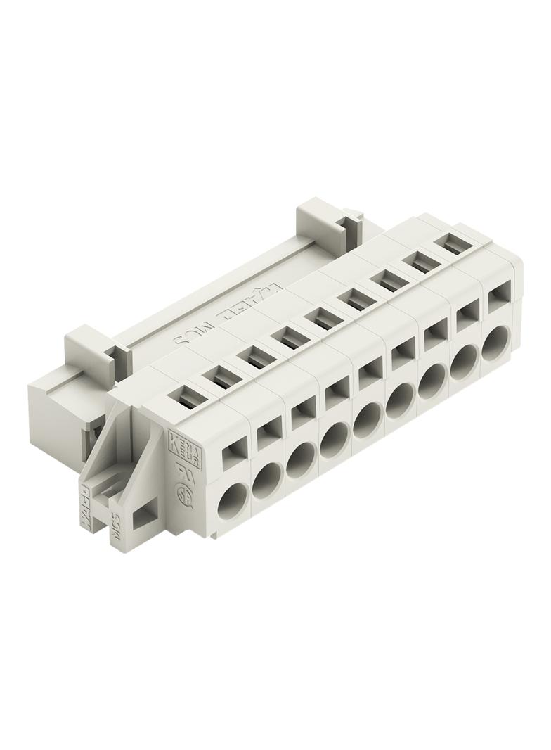 Wtyk MCS-MIDI Classic 9-biegunowy jasnoszary raster 5mm /25szt./ 721-609/019-000 WAGO