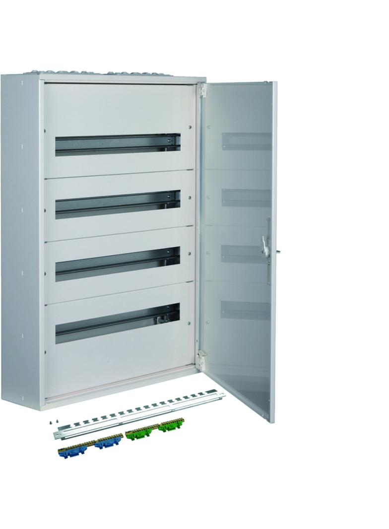Rozdzielnica modułowa 4x24 natynkowa IP30 FW424WT HAGER