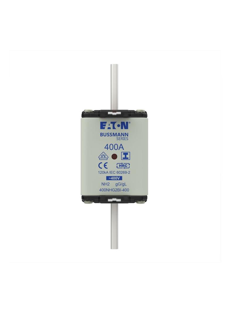 400NHG2BI-400 Wkładka NH 400A 400V GG/GL Rozmiar 2