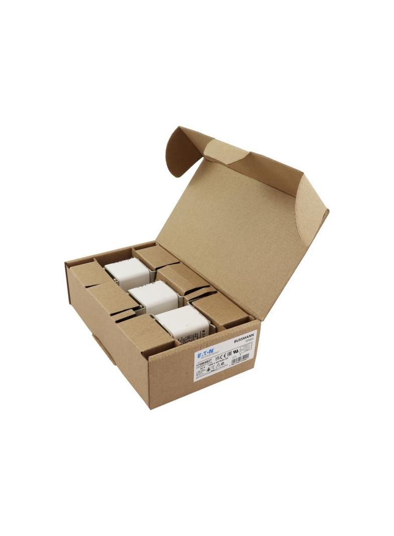 50A 1000V 00TN/80 aR INDICATOR FUSE Wkładka szybka 50A AC 1000V rozmiar 00 30x47x98 mm aR D 170M4827