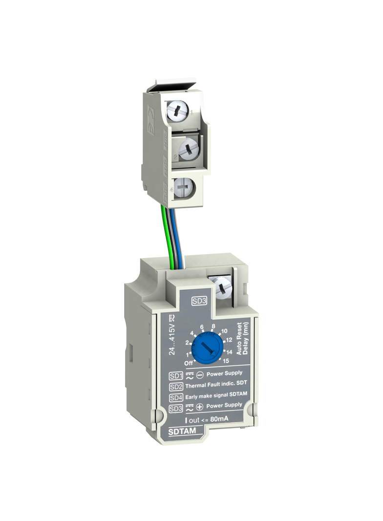 Compact NSX , SDTAM 24/415V AC/DC mod termomagnetyczny NSX100-630