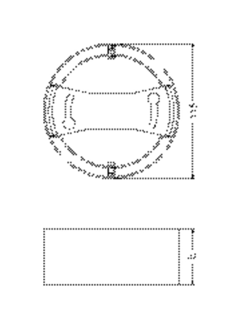 Ramka do oprawy LED DOWNLIGHT IP44 FRAME DN 115 WT 4058075709904 LEDVANCE