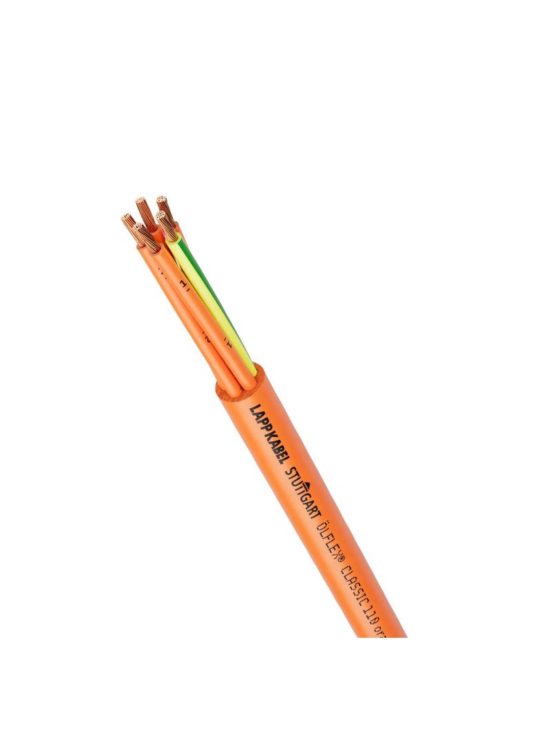 PRZEWÓD STEROWNICZY OLFLEX_CLASSIC_110_ORANGE_4X1 0019708 LAPP KABEL