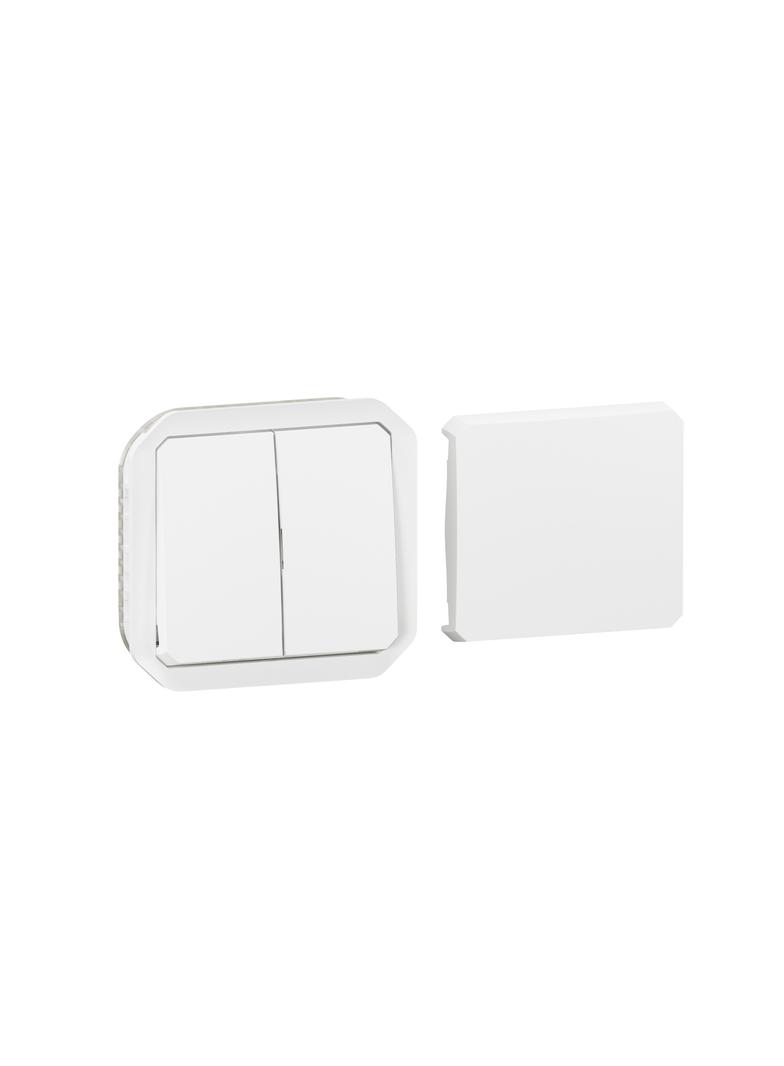 NOWE PLEXO - ŁĄCZNIK TYP TRANSFORMER MECHANIZM 10 AX - 250 V BIAŁY 069618L LEGRAND