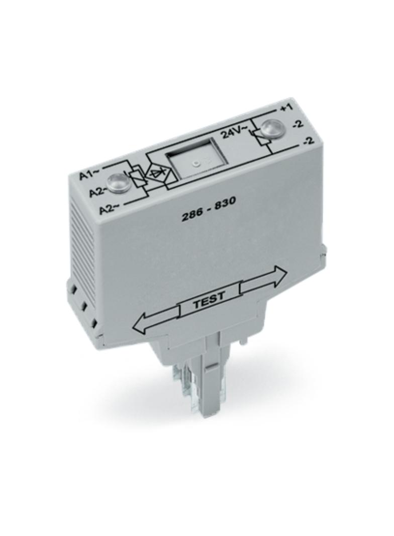 moduł z prostownikiem 24V AC WAGO