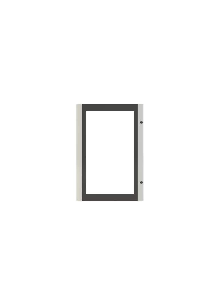 Drzwi przeźroczyste, rozmiar 3