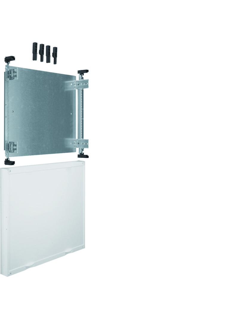 univers N Blok z płytą montażową 450x500mm UD32C1 HAGER