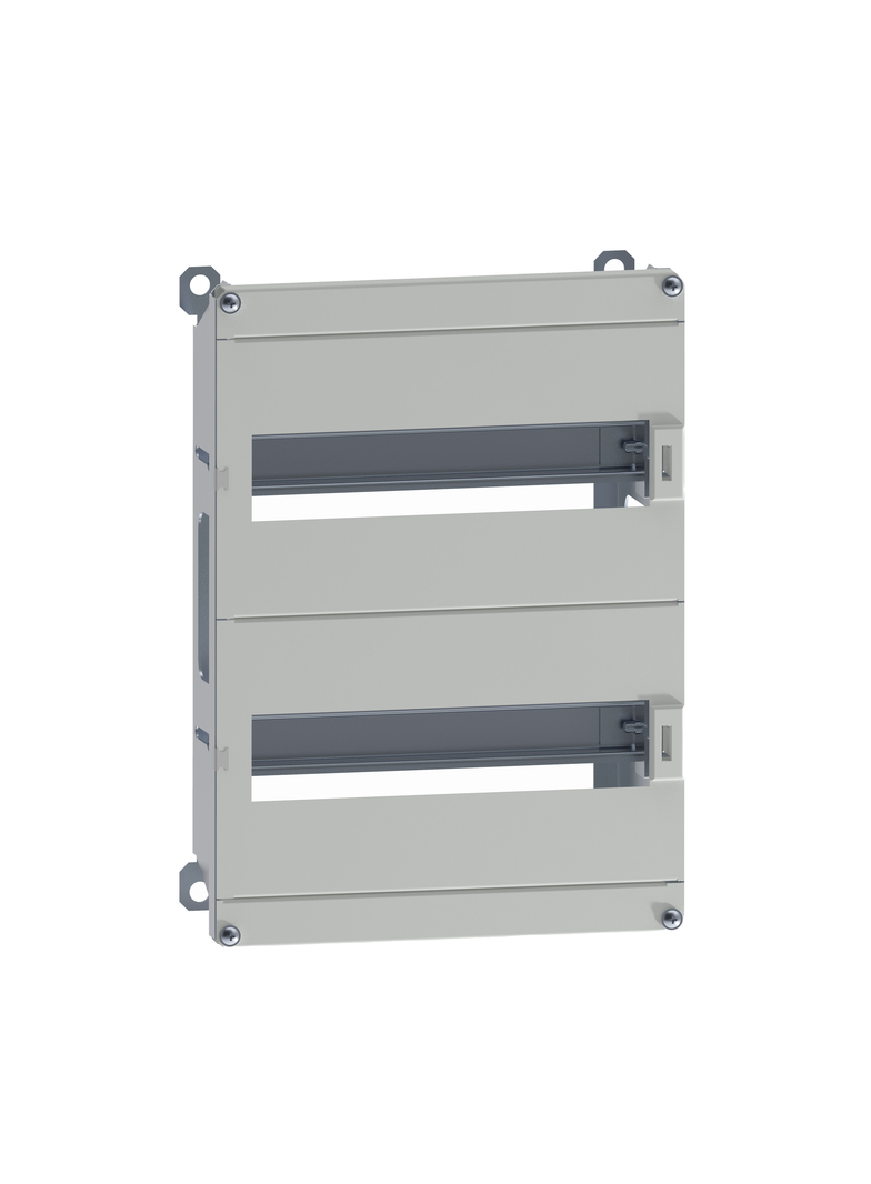 Spacial Rama modułowa z wysłonami stal do S3D/S3X/CRN 2x12MOD 400x 300mm