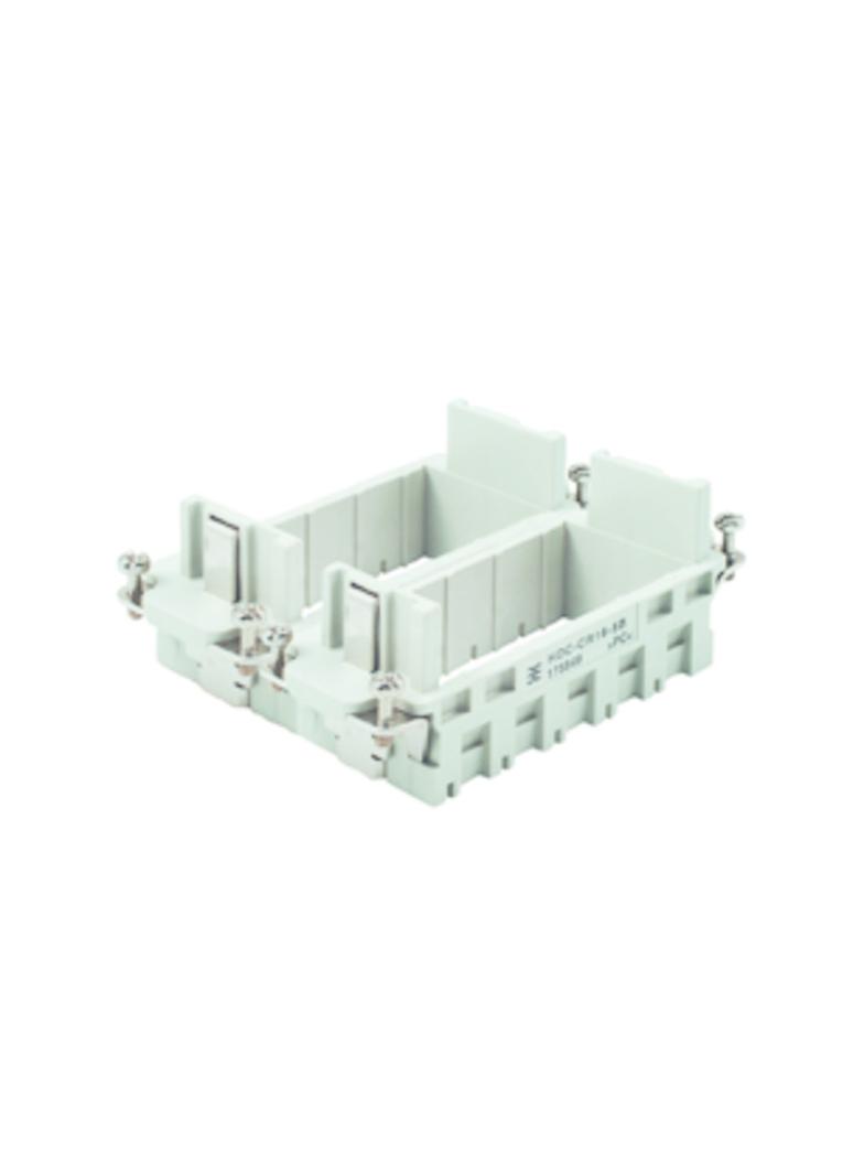 HDC-CR16-5B-2 GR Ramka dokująca wkładów do złączy przemysłowych /5szt./ WEIDMULLER