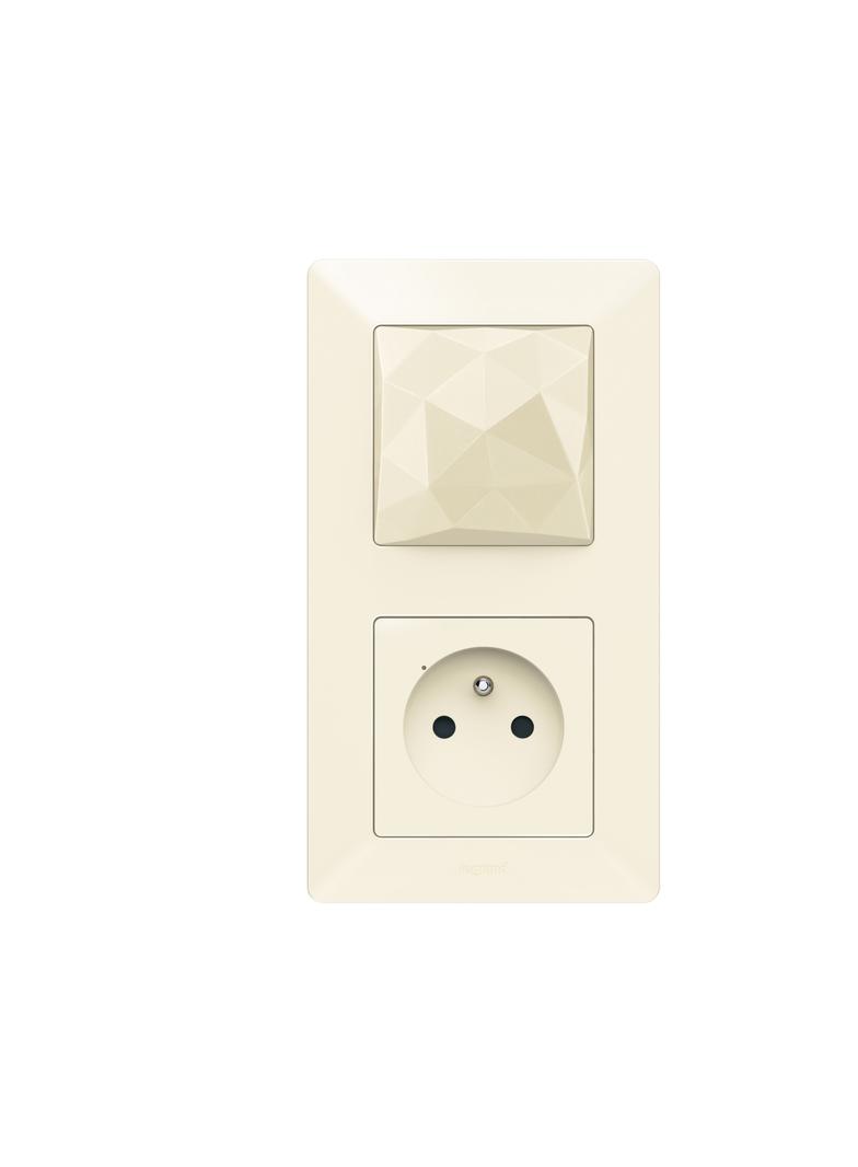 VALENA LIFE WITH NETATMO - ZESTAW STARTOWY PODSTAWOWY (GNIAZDO CONTROL, ŁĄCZNIK BEZPRZEWODOWY WYJŚCI