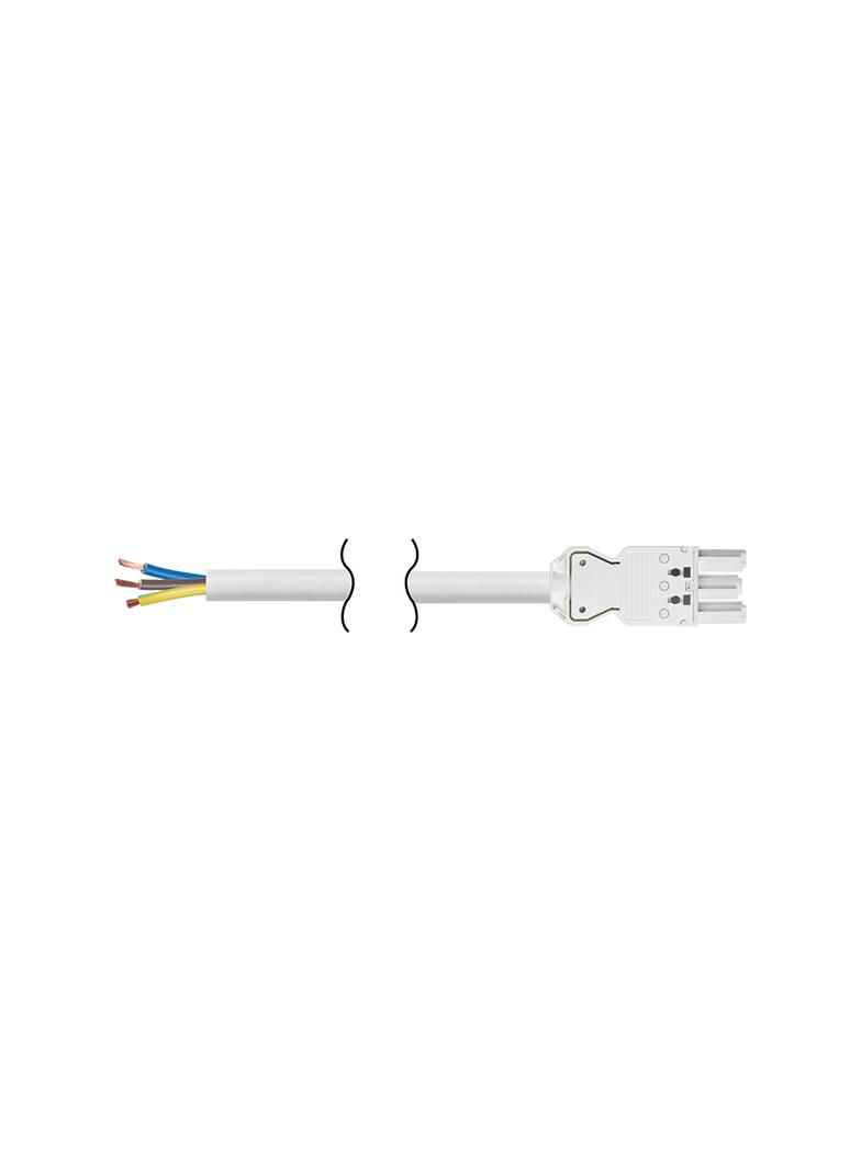 Simon 480 TS48-CR4020-9 Przewód zasilający 3x2.5mm2 złącze żeńskie 3-polowe sys. Wieland bez wtyczki CR4020/9 KONTAKT