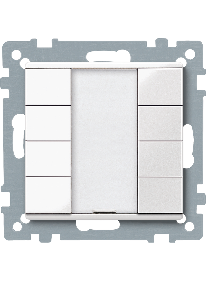 Schneider Electric KNX przycisk 4-krotny plus biały połysk System M