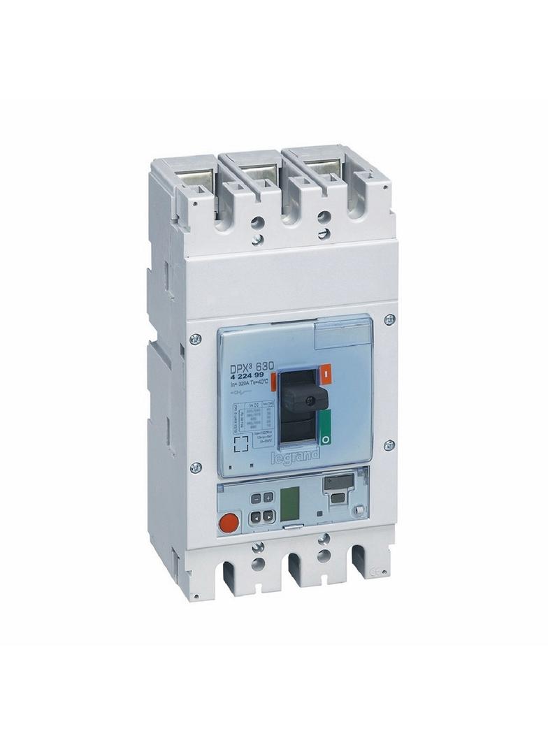 Wyłącznik DPX3 630 S1 3P 320A 36kA 422499 LEGRAND