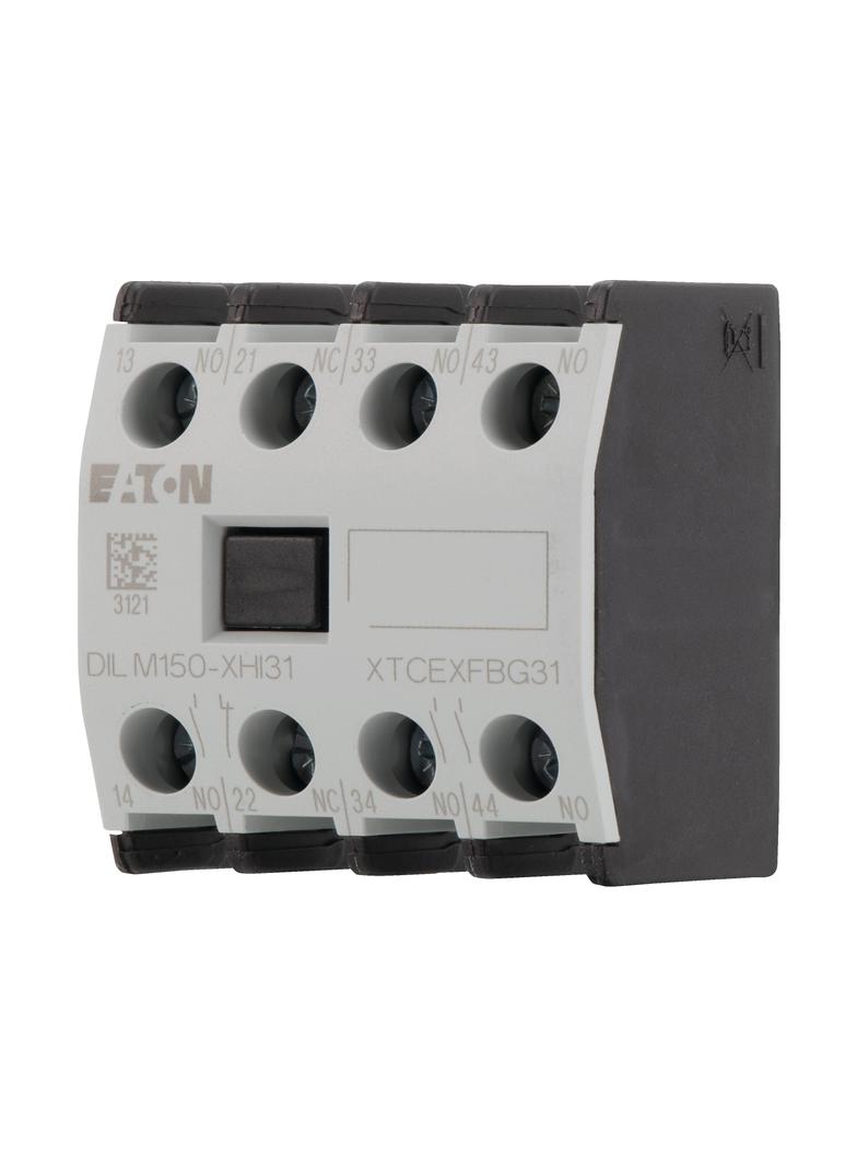 Styk pomocniczy 3Z 1R montaż czołowy DILM150-XHI31 277949 EATON