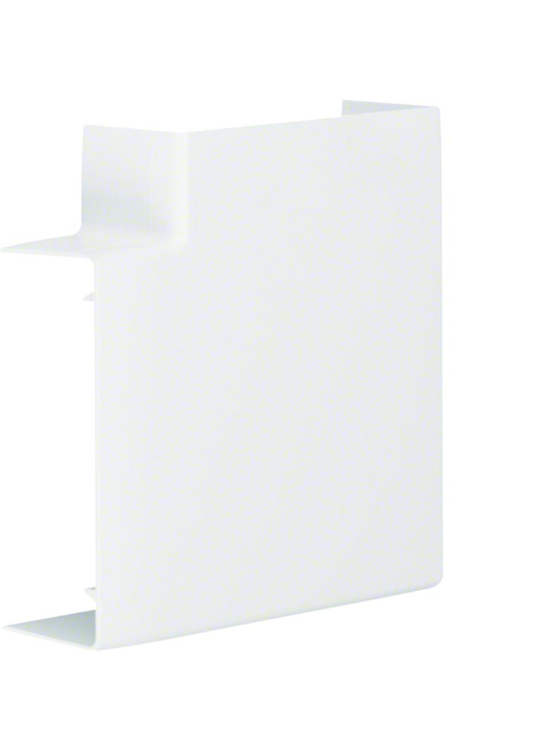 tehalit.LFF Kąt płaski 40x110mm, biały LFF4011059016 HAGER