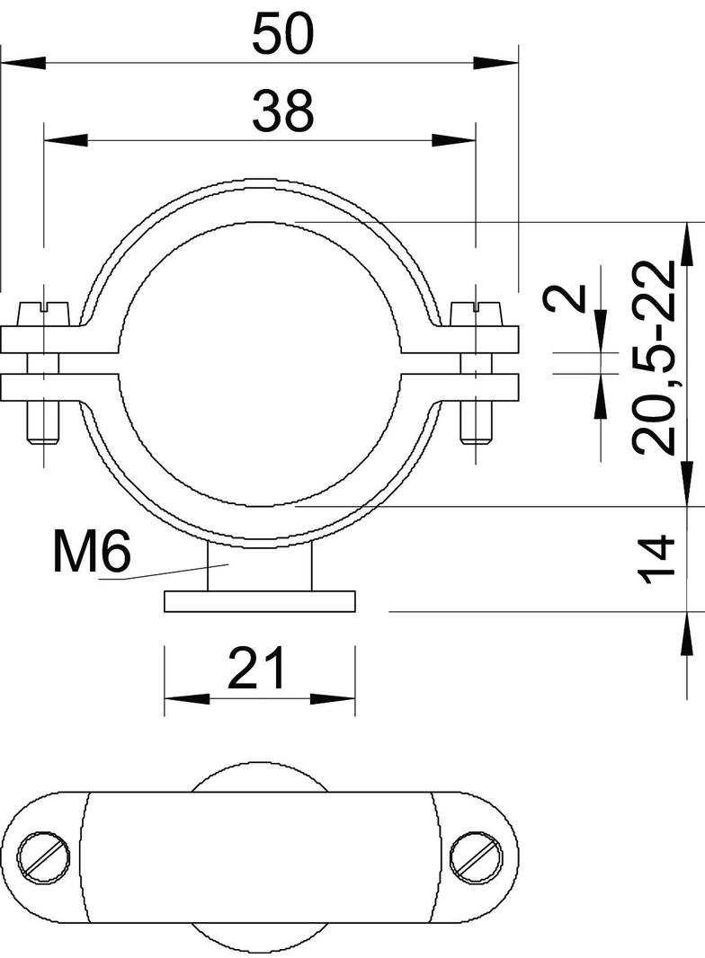 2960, OBEJMY COK.ISO 20,522 GWM6 SZ