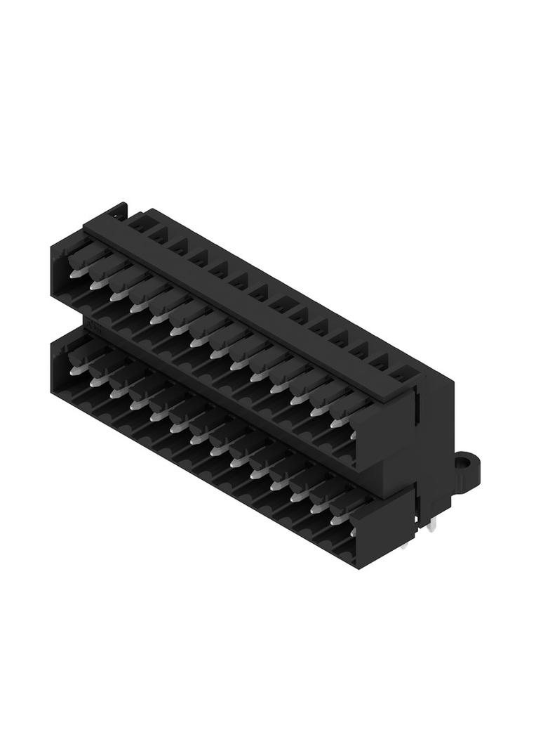 SLD 3.50/30/90G 3.2SN BK BX Wtyki PCB (złącza płyty), 3.50 mm, Liczba biegunów: 30, kąt odejścia: 90° /10szt./ 1794130000 WEIDMÜLLER