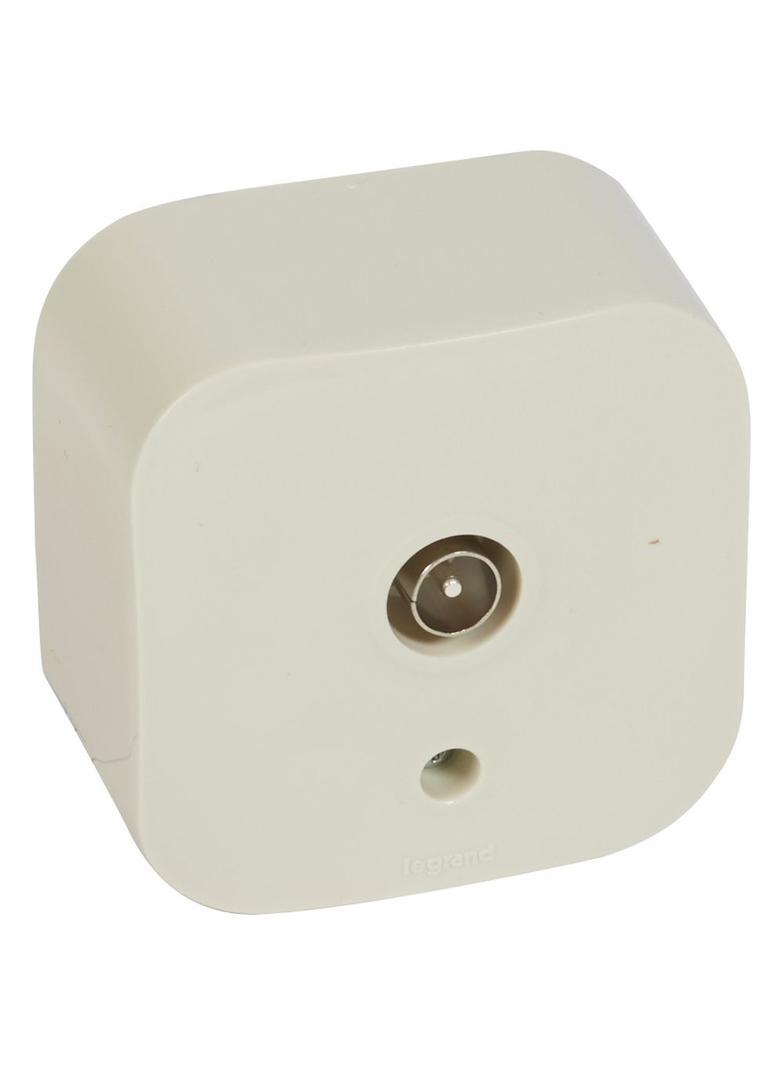 FORIX IP20 - GNIAZDO TV KREMOWE, Legrand