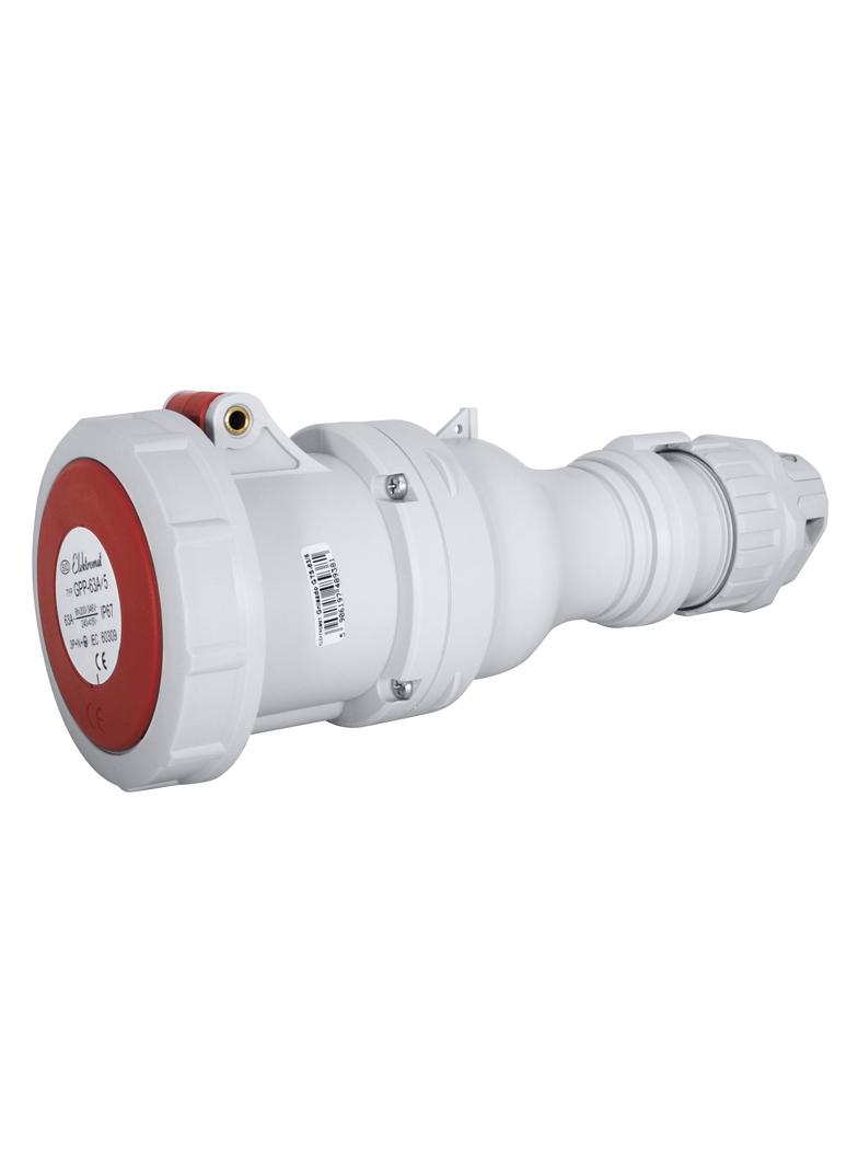 GPP 63/5 Gniazdo przenośne proste 63A/400V 3P+N+Z