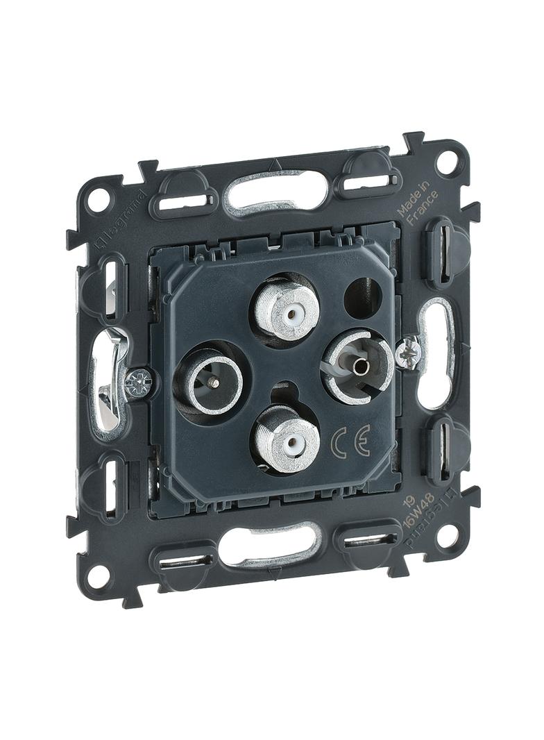 Gniazdo TV-RD-SAT-SAT, Legrand