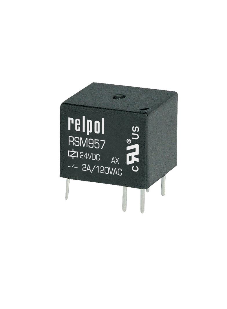 Przekaźnik Subminiaturowy RSM957-0111-85-S012 2611739 RELPOL