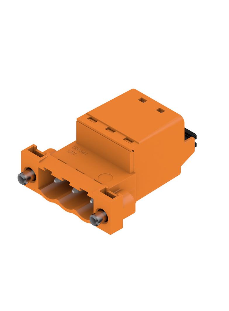 SLF 5.08/03/180FI SN OR BX Wtyk PCB (złącze wiązki), 5.08 mm, Liczba biegunów: 3, PUSH IN, Złącze sprężynowe /72szt./ 1336410000 WEIDMÜLLER