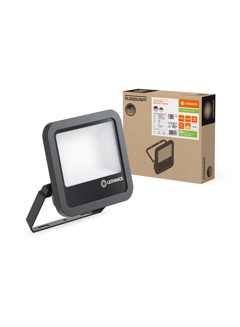 Projektor LED FLOOD PFM 100 P 69W/53W 10000lm/8000lm 4000K 840 PS SY100 czarny LEDVANCE
