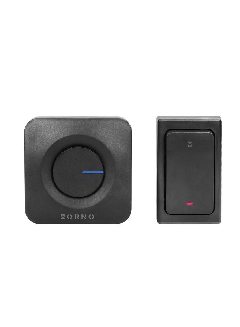 Dzwonek bezprzewodowy ONDO AC sieciowy przycisk bezbateryjny learning system 36 dźwięków 200m OR-DB-