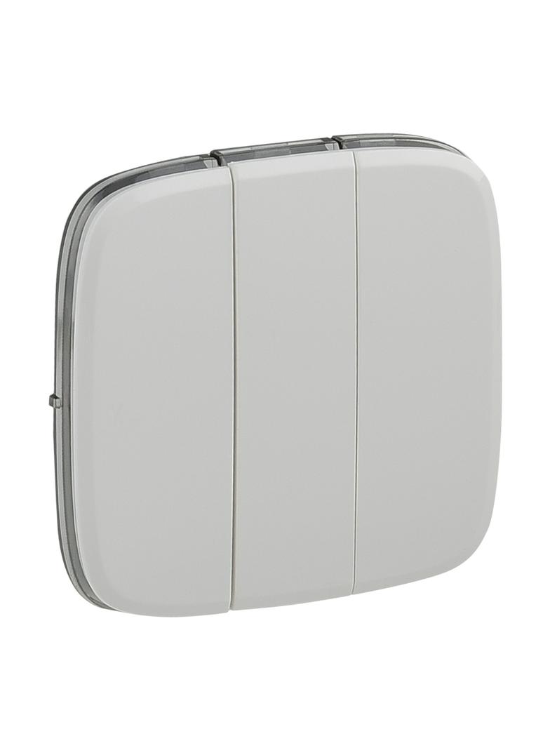 VALENA ALLURE - KLAWISZE BIAŁE ŁĄCZNIKA POTRÓJNEGO, Legrand