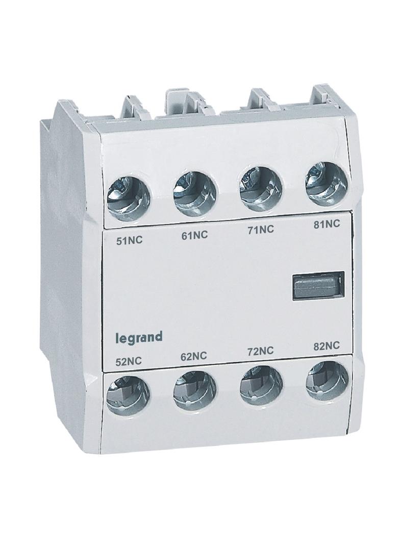 STYKI POM. FRONT. CTX3 3P (9-150A) / 4P (40-135A) 4NC, Legrand