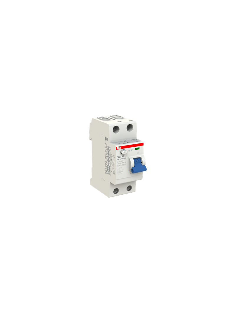 F202 AC-40/0,03 wyłącznik różnicowo-prądowy STANDARD