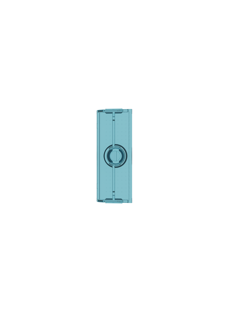 Zestaw zamka niebieski MISTRAL41W